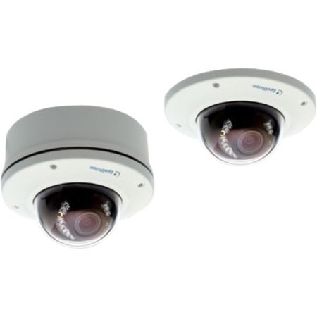 GEOVISION 1.3 Megapixel Vandal Proof Dome Ip Camera, Low Lux, Built-In Ir, Dual 84-VD120-D01U